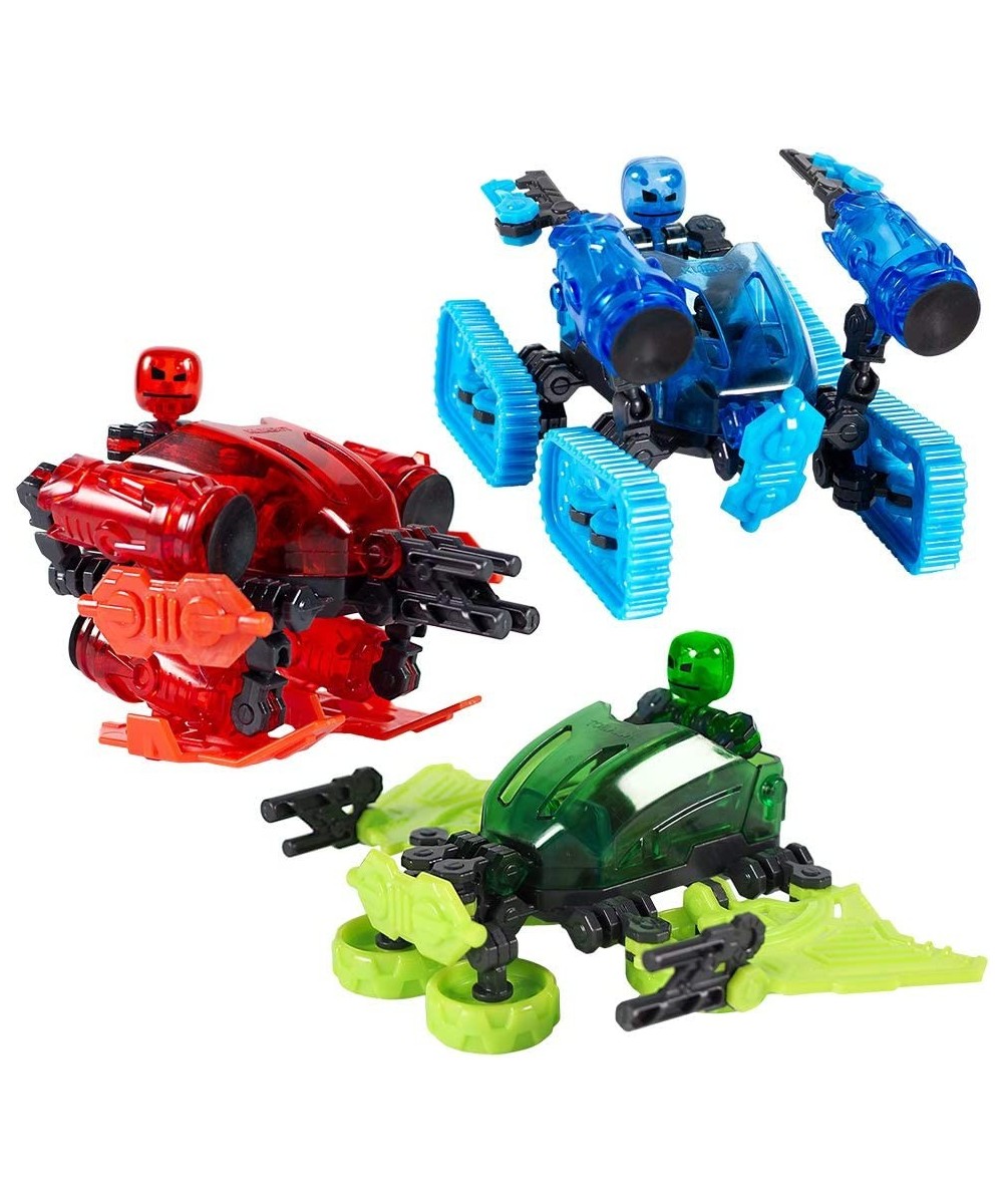 Klikbot Megabots – Pack of Three – Green Blue and Red - Toy Figures with Unique Accessories – for Kids 8 Plus $75.70 - Action...