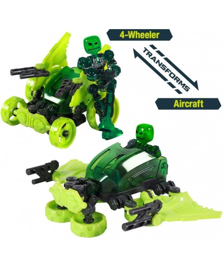 Klikbot Megabots – Pack of Three – Green Blue and Red - Toy Figures with Unique Accessories – for Kids 8 Plus $75.70 - Action...