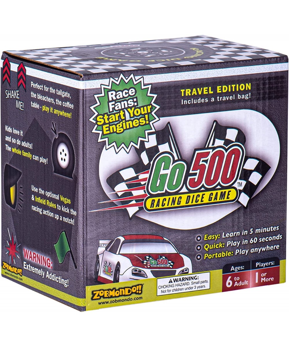 Go500 Car Racing Dice Game Racing Games for Adults and Family Table Game for Sports Fans Ages 6+ $29.79 - Dice Games