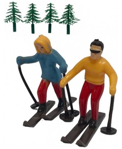 Snow Skier and Trees Cake Decorating Set $15.23 - Kids' Party Decorations