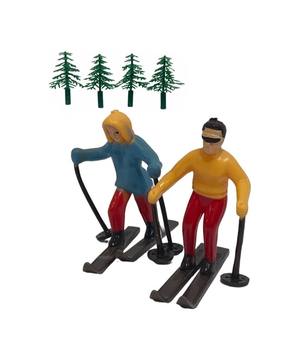 Snow Skier and Trees Cake Decorating Set $15.23 - Kids' Party Decorations