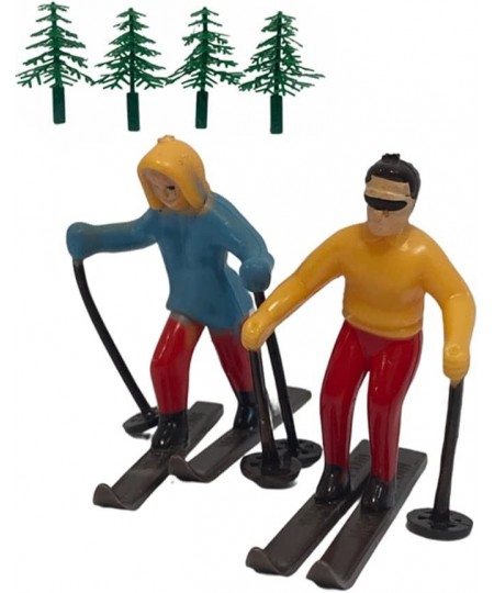 Snow Skier and Trees Cake Decorating Set $15.23 - Kids' Party Decorations