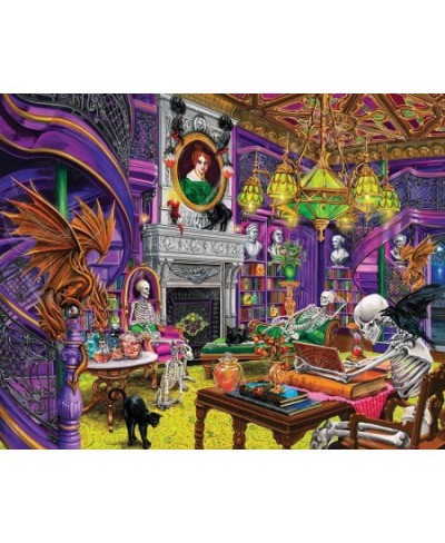 Mr. Bones - Seek & Find 1000 Piece Jigsaw Puzzle Skelton Puzzle $35.21 - Jigsaw Puzzles