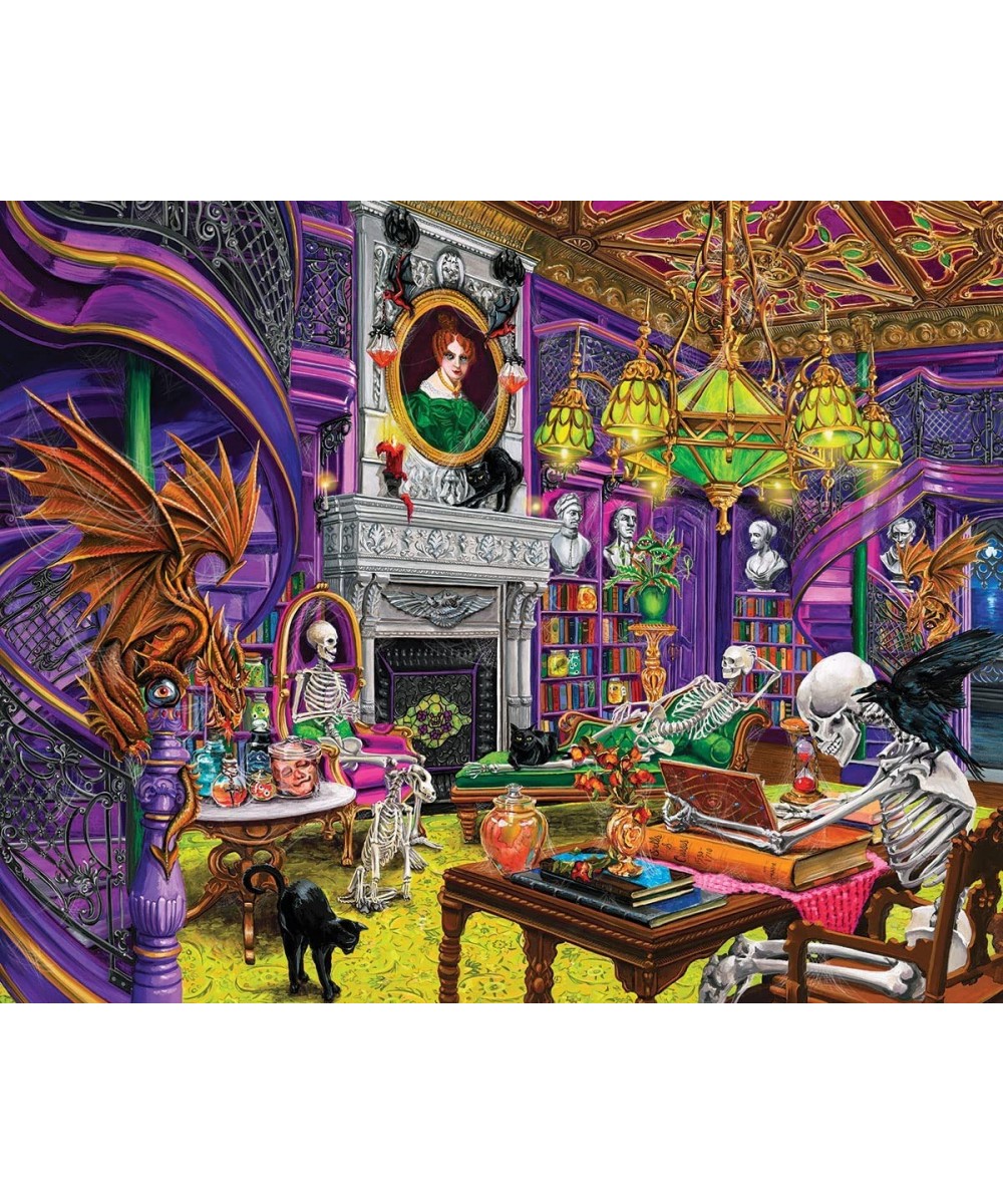 Mr. Bones - Seek & Find 1000 Piece Jigsaw Puzzle Skelton Puzzle $35.21 - Jigsaw Puzzles