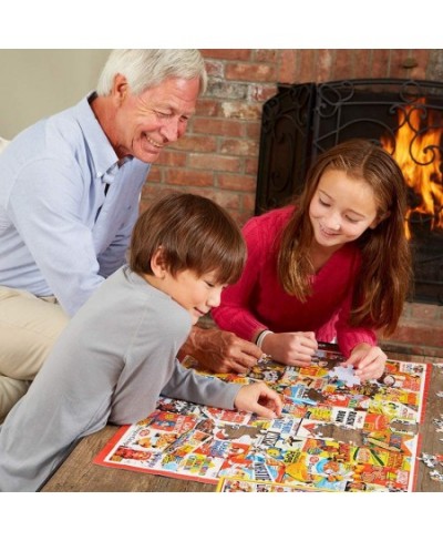 Mr. Bones - Seek & Find 1000 Piece Jigsaw Puzzle Skelton Puzzle $35.21 - Jigsaw Puzzles