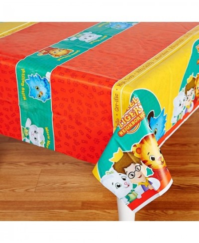 Daniel Tiger Party Supplies 2 Pack Tablecovers $32.94 - Kids' Party Tablecovers