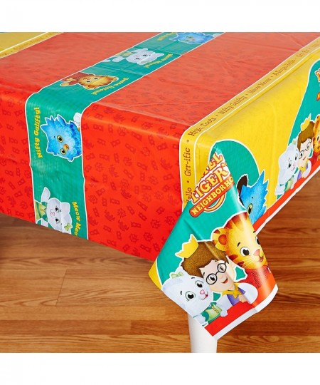 Daniel Tiger Party Supplies 2 Pack Tablecovers $32.94 - Kids' Party Tablecovers