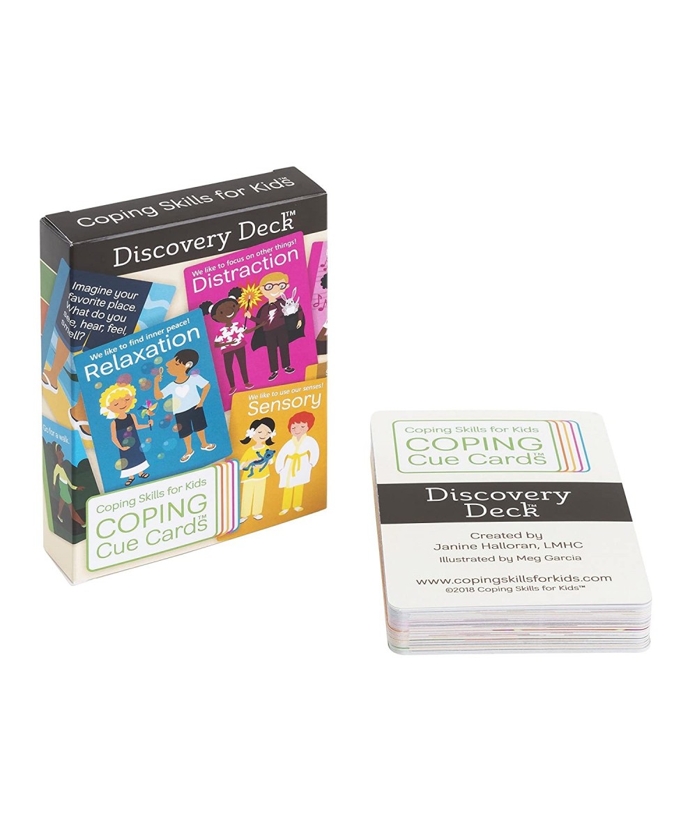 Coping Cue Cards Discovery Deck (CSKCCDIS) $38.97 - Card Games