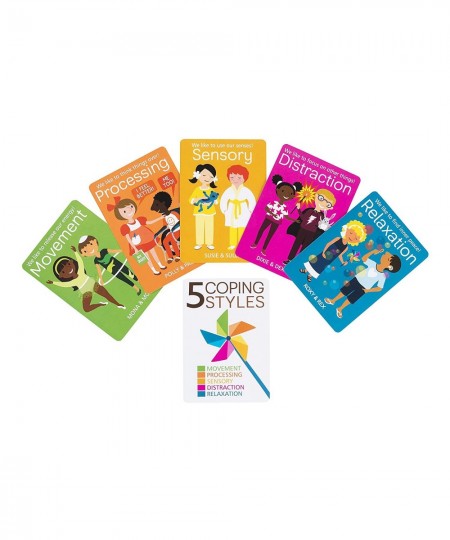 Coping Cue Cards Discovery Deck (CSKCCDIS) $38.97 - Card Games