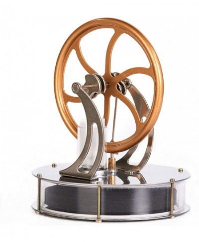 Low Temperature Stirling Engine Motor Steam Heat Education Model Toy Kit (LT001) $67.41 - Educational Science Kits