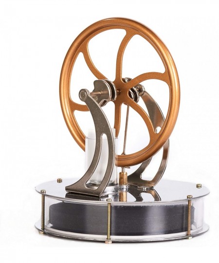 Low Temperature Stirling Engine Motor Steam Heat Education Model Toy Kit (LT001) $67.41 - Educational Science Kits