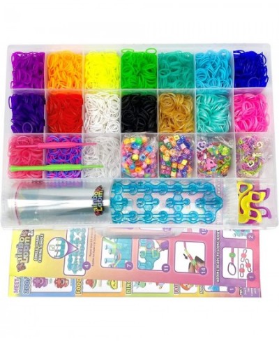 Rainbow Loom® Loomi-Pals™ MEGA Set Features 60 CUTE Assorted LP Charms the NEW RL2.0 Happy Looms Hooks Alpha & Pony Beads 560...