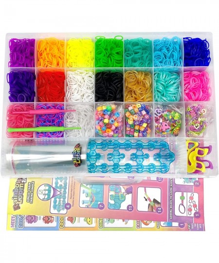 Rainbow Loom® Loomi-Pals™ MEGA Set Features 60 CUTE Assorted LP Charms the NEW RL2.0 Happy Looms Hooks Alpha & Pony Beads 560...