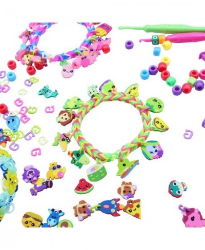 Rainbow Loom® Loomi-Pals™ MEGA Set Features 60 CUTE Assorted LP Charms the NEW RL2.0 Happy Looms Hooks Alpha & Pony Beads 560...