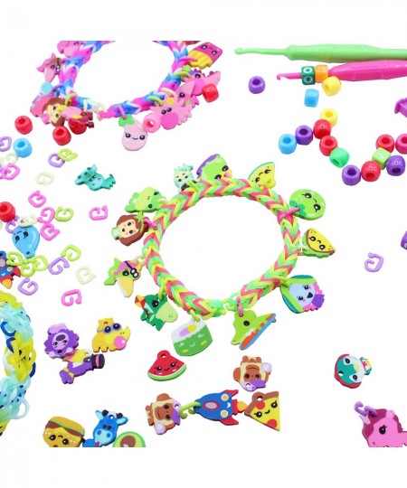 Rainbow Loom® Loomi-Pals™ MEGA Set Features 60 CUTE Assorted LP Charms the NEW RL2.0 Happy Looms Hooks Alpha & Pony Beads 560...