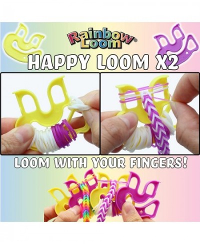 Rainbow Loom® Loomi-Pals™ MEGA Set Features 60 CUTE Assorted LP Charms the NEW RL2.0 Happy Looms Hooks Alpha & Pony Beads 560...