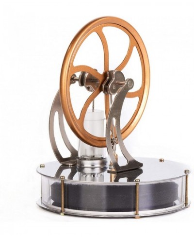 Low Temperature Stirling Engine Motor Steam Heat Education Model Toy Kit (LT001) $67.41 - Educational Science Kits