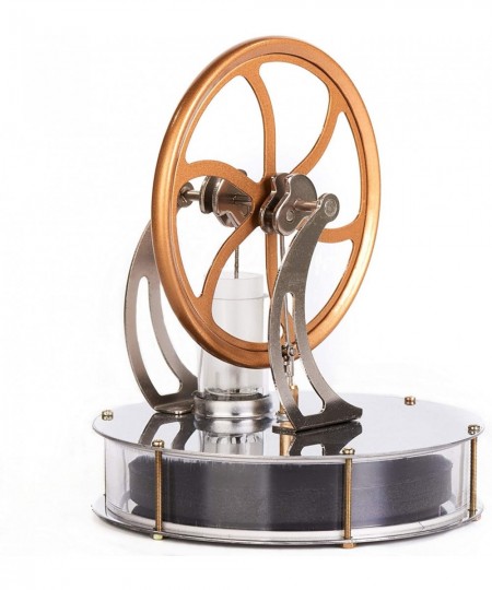 Low Temperature Stirling Engine Motor Steam Heat Education Model Toy Kit (LT001) $67.41 - Educational Science Kits