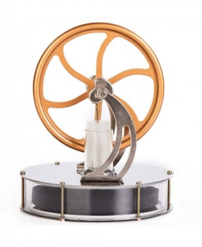 Low Temperature Stirling Engine Motor Steam Heat Education Model Toy Kit (LT001) $67.41 - Educational Science Kits