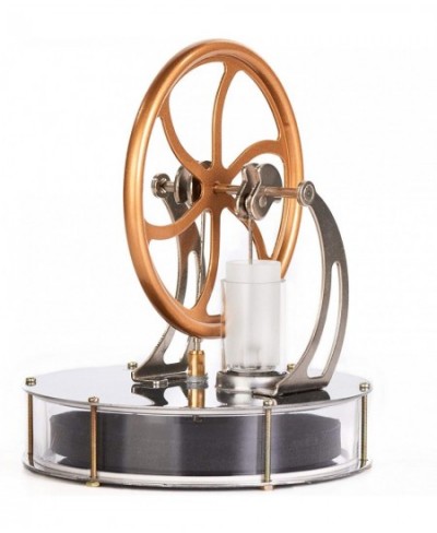 Low Temperature Stirling Engine Motor Steam Heat Education Model Toy Kit (LT001) $67.41 - Educational Science Kits