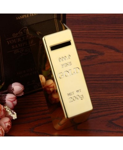 Gold Bullion Brick Coin Bank Saving Money Box $24.31 - Kids' Money Banks