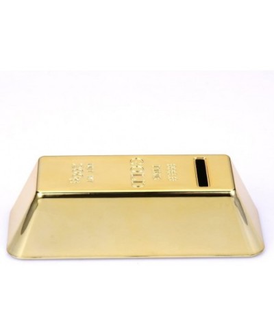 Gold Bullion Brick Coin Bank Saving Money Box $24.31 - Kids' Money Banks