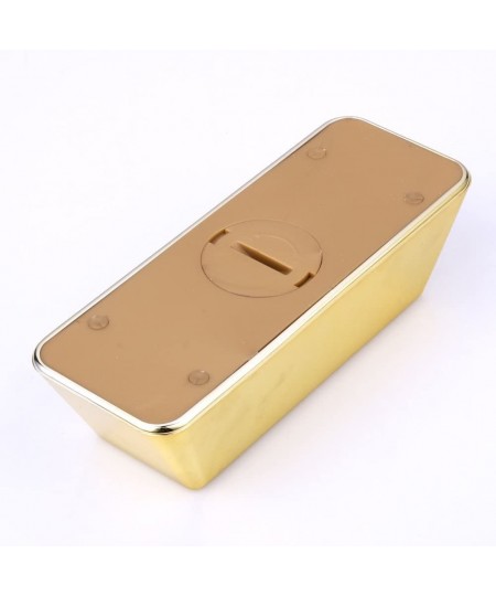 Gold Bullion Brick Coin Bank Saving Money Box $24.31 - Kids' Money Banks