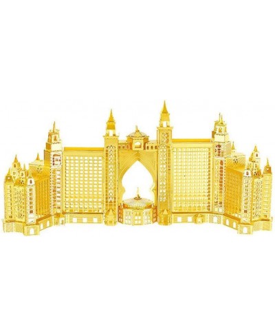 3D Metal Nano Puzzle The Atlantis Hotel Assemble Model Kits B22203T DIY 3D Laser Cut Jigsaw Toy $31.41 - 3-D Puzzles