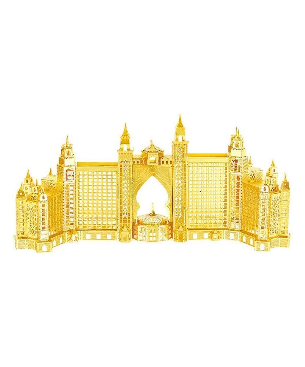 3D Metal Nano Puzzle The Atlantis Hotel Assemble Model Kits B22203T DIY 3D Laser Cut Jigsaw Toy $31.41 - 3-D Puzzles