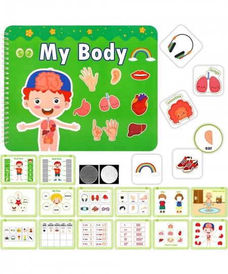 Preschool Learning Activity Busy Book 2022 Newest Montessori Busy Board Book for Toddler Autism Learning Materials Quiet Book...