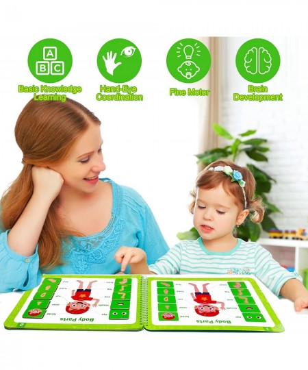 Preschool Learning Activity Busy Book 2022 Newest Montessori Busy Board Book for Toddler Autism Learning Materials Quiet Book...