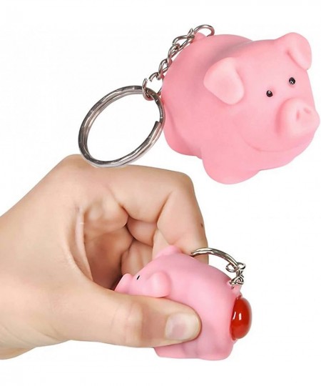 Rhode Island Novelty 2" Naughty Pooping Pig Farm Animal Keychain $13.68 - Gags & Practical Joke Toys