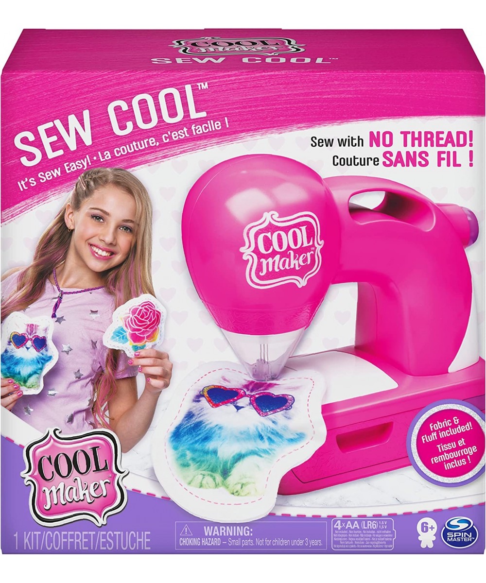 Cool Maker Sew Cool Sewing Machine with 5 Trendy Projects and Fabric for Kids 6 Aged and Up Multicolor $56.89 - Kids' Drawing...