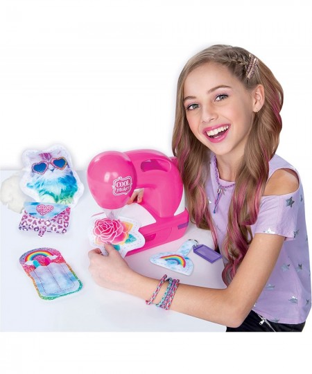 Cool Maker Sew Cool Sewing Machine with 5 Trendy Projects and Fabric for Kids 6 Aged and Up Multicolor $56.89 - Kids' Drawing...