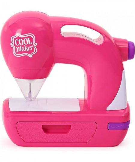 Cool Maker Sew Cool Sewing Machine with 5 Trendy Projects and Fabric for Kids 6 Aged and Up Multicolor $56.89 - Kids' Drawing...