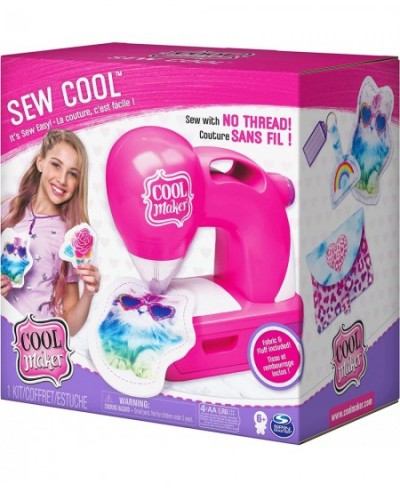 Cool Maker Sew Cool Sewing Machine with 5 Trendy Projects and Fabric for Kids 6 Aged and Up Multicolor $56.89 - Kids' Drawing...