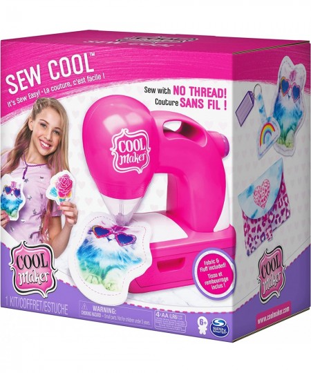 Cool Maker Sew Cool Sewing Machine with 5 Trendy Projects and Fabric for Kids 6 Aged and Up Multicolor $56.89 - Kids' Drawing...