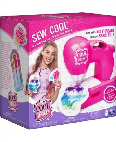 Cool Maker Sew Cool Sewing Machine with 5 Trendy Projects and Fabric for Kids 6 Aged and Up Multicolor $56.89 - Kids' Drawing...