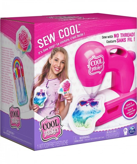 Cool Maker Sew Cool Sewing Machine with 5 Trendy Projects and Fabric for Kids 6 Aged and Up Multicolor $56.89 - Kids' Drawing...