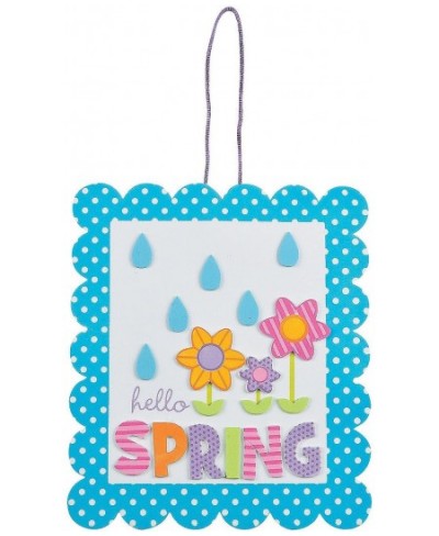 Hello Spring Sign Craft Kit - Makes 12 - Crafts for Kids and Fun Home Activities $30.72 - Craft Kits