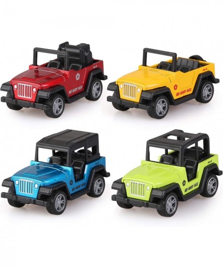 Cars Toys Pull Back Vehicles Model Vehicles Toy Gifts for Baby Toddler Boys Girls 4 Pieces Gift Pack $18.97 - Kids' Play Cars...