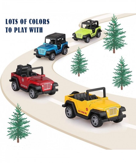 Cars Toys Pull Back Vehicles Model Vehicles Toy Gifts for Baby Toddler Boys Girls 4 Pieces Gift Pack $18.97 - Kids' Play Cars...