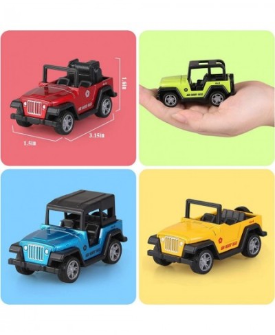 Cars Toys Pull Back Vehicles Model Vehicles Toy Gifts for Baby Toddler Boys Girls 4 Pieces Gift Pack $18.97 - Kids' Play Cars...