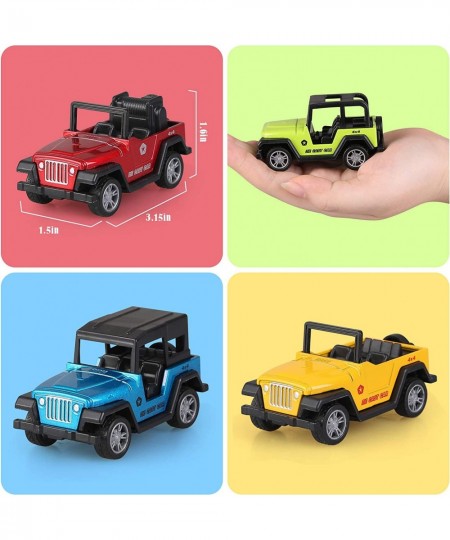 Cars Toys Pull Back Vehicles Model Vehicles Toy Gifts for Baby Toddler Boys Girls 4 Pieces Gift Pack $18.97 - Kids' Play Cars...