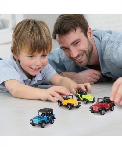 Cars Toys Pull Back Vehicles Model Vehicles Toy Gifts for Baby Toddler Boys Girls 4 Pieces Gift Pack $18.97 - Kids' Play Cars...