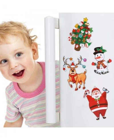 Christmas Stickers for Kids 24PCS Make Your Own Stickers Christmas Party Games Stickers Craft DIY Stickers Make a Face Sticke...