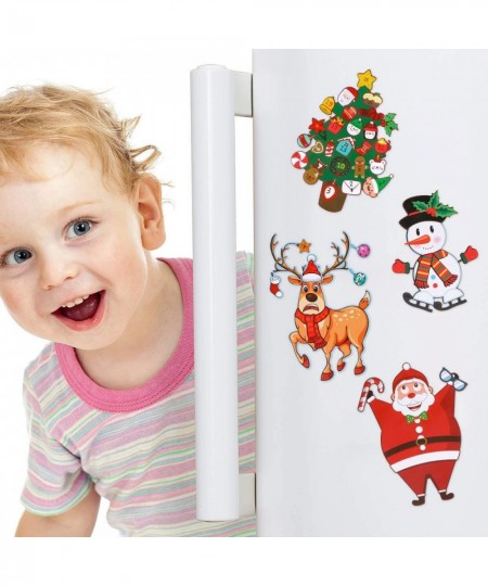 Christmas Stickers for Kids 24PCS Make Your Own Stickers Christmas Party Games Stickers Craft DIY Stickers Make a Face Sticke...