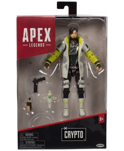 Apex Legends Action Figure 6-Inch Crypto Collectible $52.22 - Action Figures