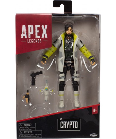 Apex Legends Action Figure 6-Inch Crypto Collectible $52.22 - Action Figures