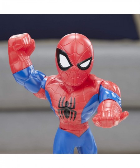 Playskool Heroes Marvel Mega Mighties Spider-Man Collectible 10 Inch Action Figure Toys for Kids Ages 3 and Up $44.55 - Actio...